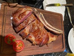 干式熟成美国Prime级带骨肋眼牛排-MEAT MATE 鲜食肉铺(凤凰汇·里巷店)