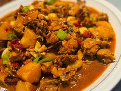 -俭寨大盘鸡·手抓肉·烧烤新疆菜(乌苏路店)