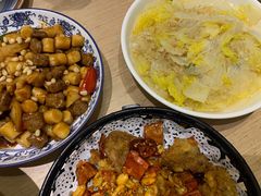 蒜蓉娃娃菜-兔爸私家小厨(新北万达店)