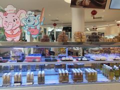面包甜点陈列柜-小嘟来烘焙店