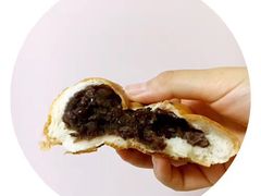 炸豆馅面包-新侨三宝乐面包店(崇文门店)