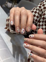-UGIRL有个美甲