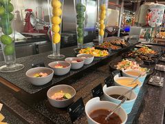 自助调料区-Social 秀西餐厅-长沙瑞吉酒店(运达店)
