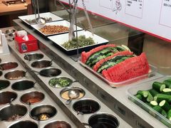 自助调料区-海底捞火锅(金融街万达店)
