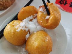 奶油炸糕-老磁器口豆汁店(天坛店)