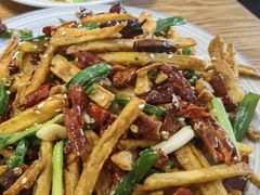 干煸藕丝-静一餐厅·湖北菜(前门创始店)