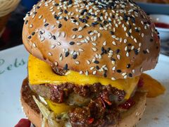 魔鬼汉堡-Lets burger非常汉堡·环球风味(蓝色港湾店)
