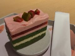 芭乐酸奶抹茶慕斯-tea'stone (万象天地店)