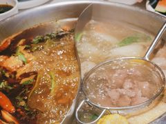 -左庭右院鲜牛肉火锅(金山万达店)