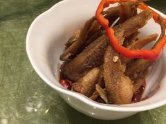 烤仔鱼-上海小南国(仲盛世界商城店)