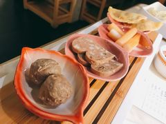 双丸拼盘-左庭右院鲜牛肉火锅(汇智广场店)