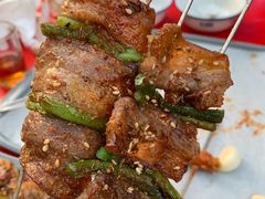 -二发烧烤(亚麻厂店)