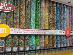 -m豆巧克力世界(上海世茂广场店)