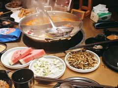 -手选潮汕鲜牛肉火锅(二七广场店)