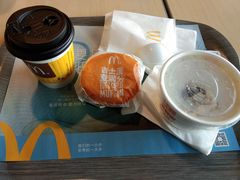 -麦当劳(军博店)