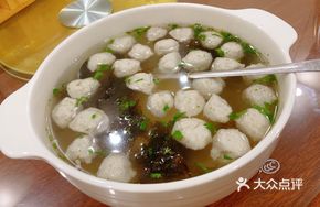 Hand-Beaten Cod Balls