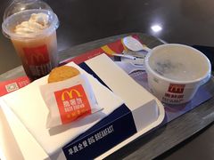 -麦当劳(武汉火车站店)