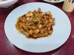 葱烧蹄筋-老边饺子馆(中街店)