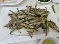 干煎小河鱼-阿水土鸡(远光店)