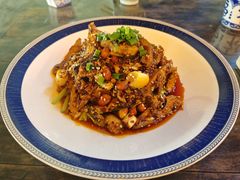 红油凉拌鸡-田园印象·成都土菜院子(华阳店)