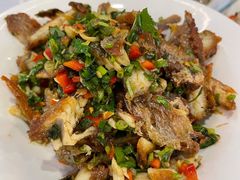 手撕黄花鱼-渔娘渔家丹东海鲜(东直门店)