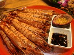 炭烧九节虾-辉记炭烧海鲜大排档·老字号(福田店)