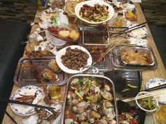 -胖姐活羊烧烤家乡菜(刘家桥店)