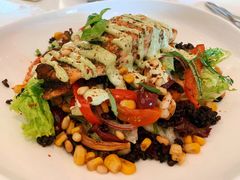 烤三文鱼色拉-新元素(蓝色港湾店)