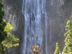 -刘伯温故里景区百丈漈