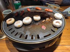 -金石青云炭火烤肉店(中房上东花墅店)