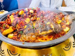 -锦尚阁烤鱼(望京新荟城店)