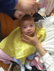 -龙文宝贝上门婴儿理发满月剃胎毛(总店)