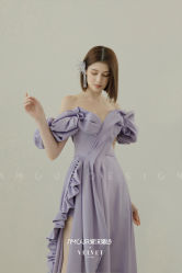 -AMOUR·爱沫婚纱礼服·小众设计品牌