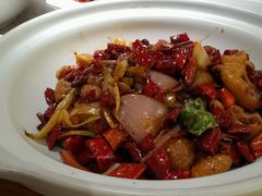 火爆肥肠-江渔儿酸菜鱼·拔草餐厅(虎门君乐汇店)