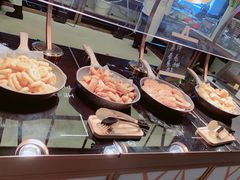自助取餐区-夏阳湖皇冠假日酒店-自助餐厅