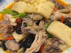 家乡椒麻鸡-新疆伊宁远征餐厅