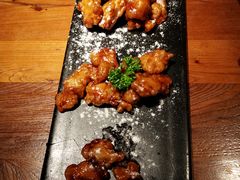 雪花糖醋里脊-绿茶餐厅(光谷世界城步行街店)
