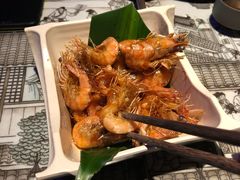 豉油大虾-绿茶餐厅(乐峰广场店)