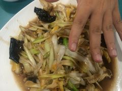 酱爆妞妞-华圆美食-老蓬莱菜(蓬港路店)