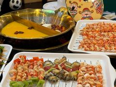 -永發發串串火锅馆·烧烤·大排档(传媒大学店)