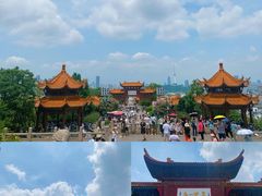 黄鹤楼西门-黄鹤楼公园(黄鹤楼)