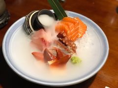 三文鱼刺身-松子日式料理(东朝阳路店)