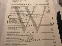 账单-Wolfgang’s Steakhouse 沃夫冈牛排馆(上海白玉兰广场店)