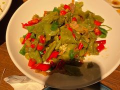 莴笋干炒风干肉-德叔阙里·衢州菜馆(月湖店)