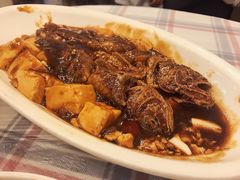 红烧豆腐烩小黄鱼-玲珑餐厅(陕西南路店)