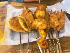 烤脆骨-杨姐大片肉烧烤