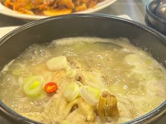 参鸡汤-咕咕站韩国料理(紫金港店)