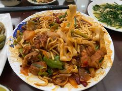 大盘鸡-范记靖远羊羔肉(博物馆店)