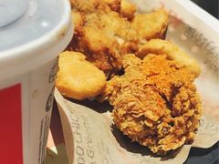 黄金脆皮鸡Air汉堡单人餐兑换券-肯德基(恩平店)