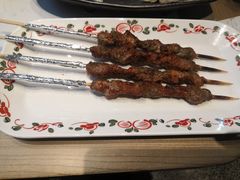 生烤羊肉串-东门口涮肉·砂锅·烤串(老门东店)